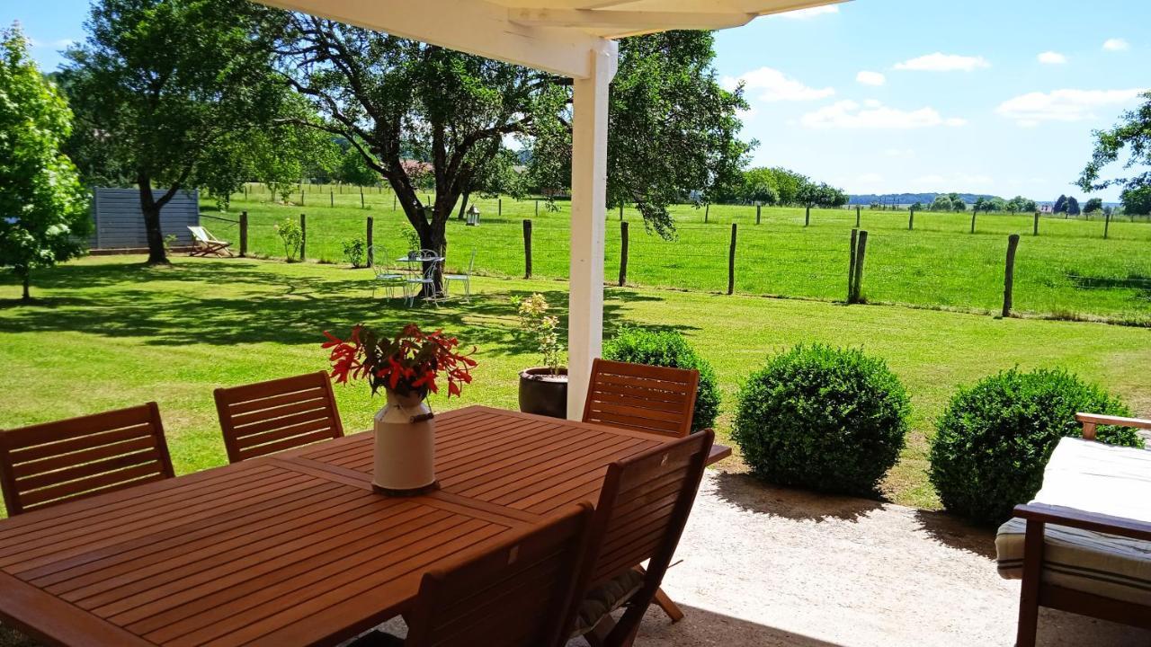 La Taniere Douce Bed & Breakfast Soulaucourt-sur-Mouzon Eksteriør bilde