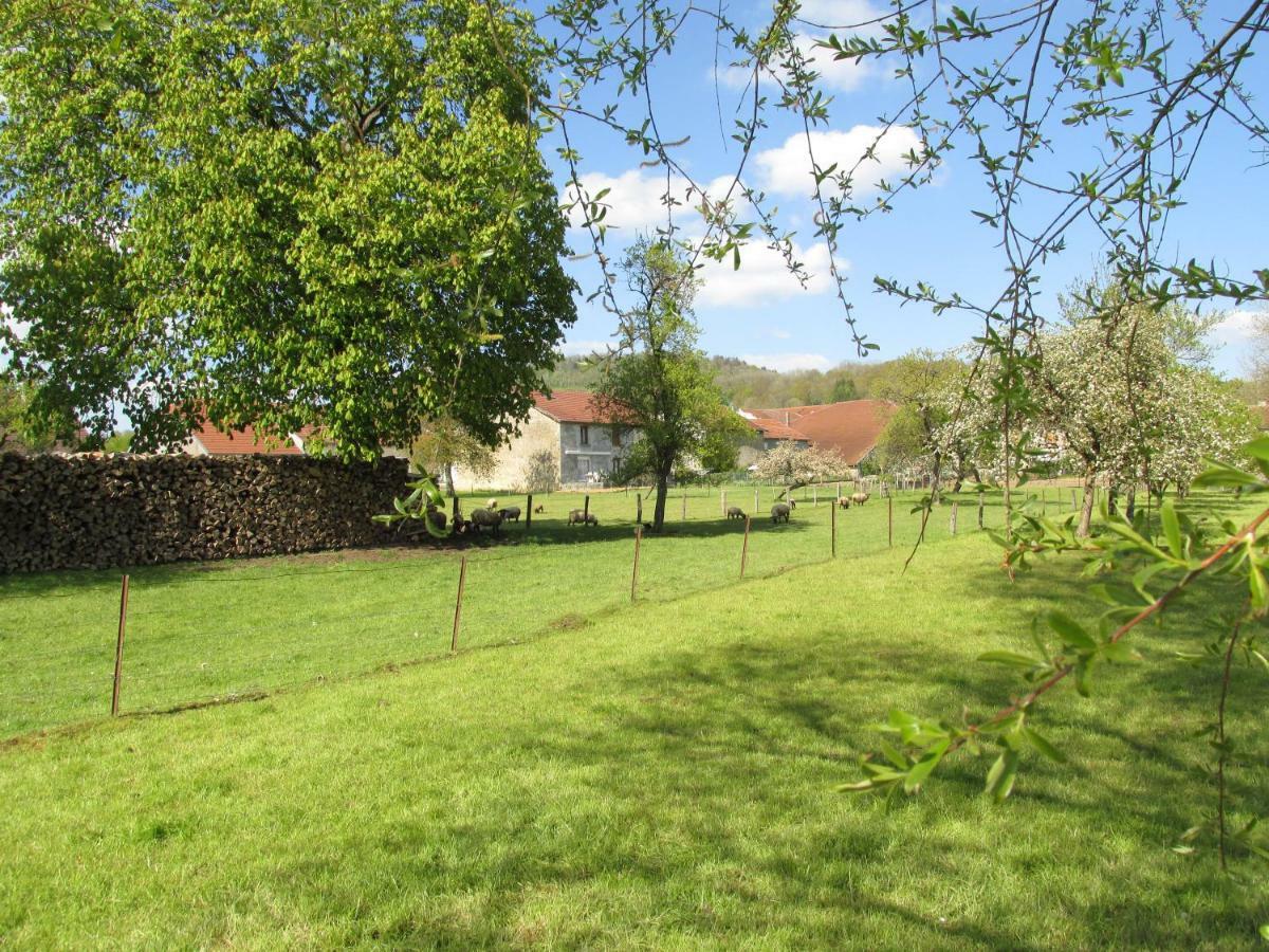 La Taniere Douce Bed & Breakfast Soulaucourt-sur-Mouzon Eksteriør bilde