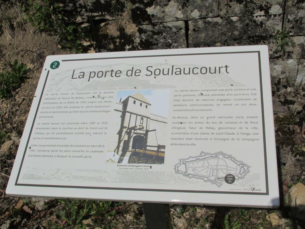 La Taniere Douce Bed & Breakfast Soulaucourt-sur-Mouzon Eksteriør bilde
