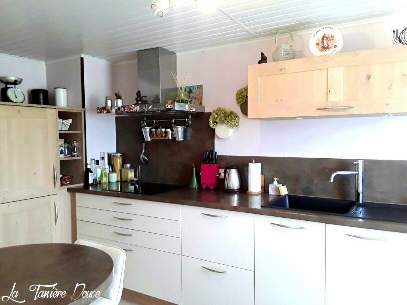 La Taniere Douce Bed & Breakfast Soulaucourt-sur-Mouzon Eksteriør bilde